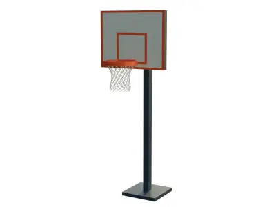 basketball court 3D model
