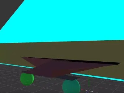 Rare car 3D model