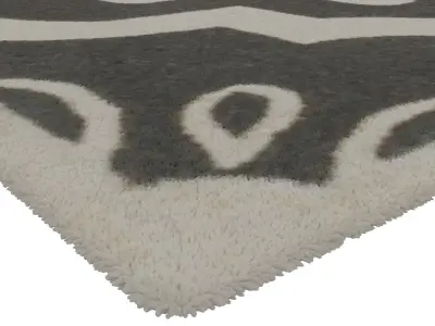 Rug Set 2361 3D model