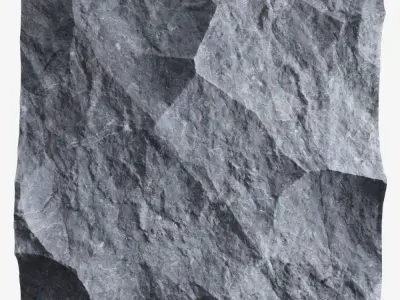 388-RockPanel rock texture 3D model