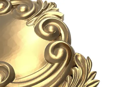  decorative pattern ready for 3D printing 3D model