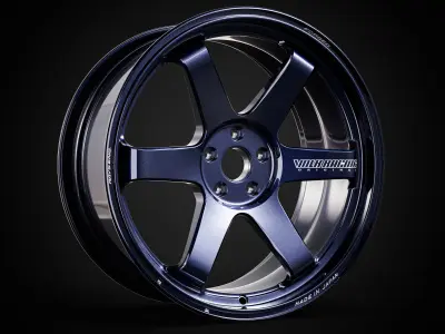 Volk Racing TE37 Ultra  3D model