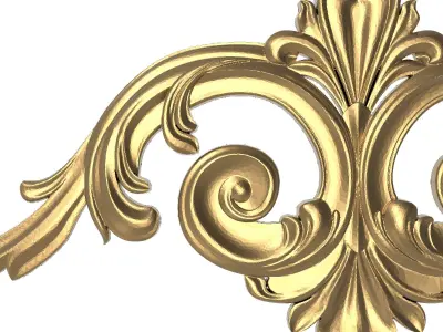  decorative pattern ready for 3D printing 3D model 327