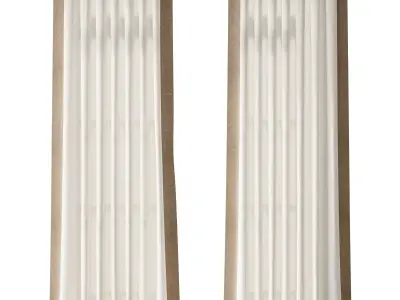 Curtains 12 3D model