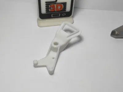 Part of Rear Trunk Lid Lock Latch Mercedes-Benz A6387430488 3D print model