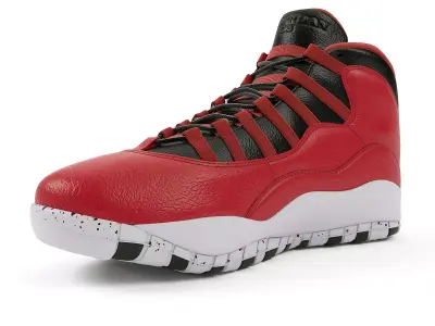 Air Jordan 10 Retro Nike  3D model