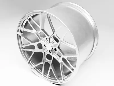 Vossen UV1  car ring Low-poly 3D model