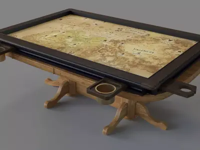 Watson Luxuriant Game Toppers 3D model