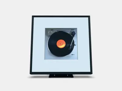 Music Frame HW-LS60D audio systems 3D model