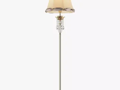 701711 Fiocco Osgona Floor Lamp 3D model