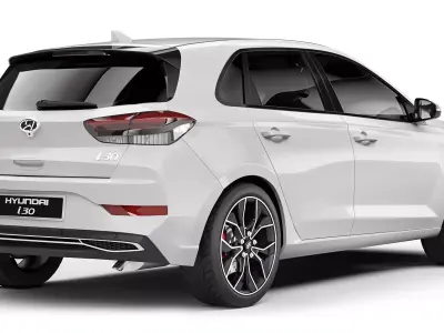 Hyundai i30 2020 3D model