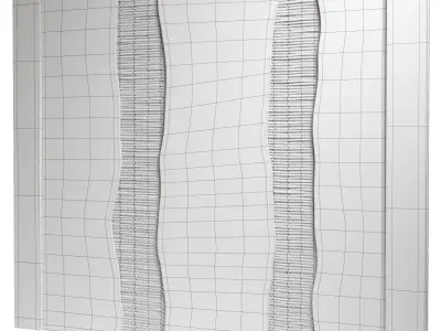 Decorativ panel 18 3D model