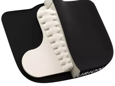 Massage seat pillow 3D model