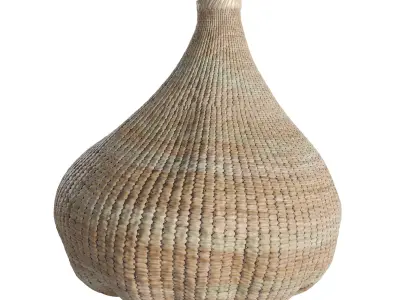 Bulawayo Garlic Gourd Uniqwa 3D model