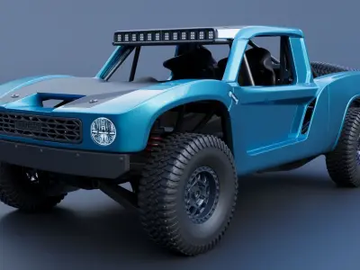 Hoonigan Trophy Truck 3D print model