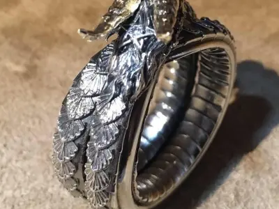 Dragon Urabaros 3D print model