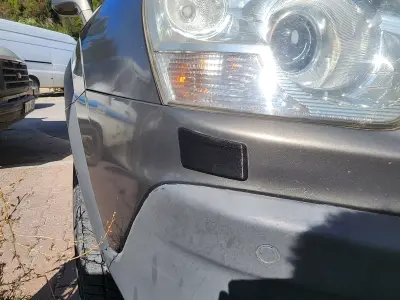 Opel Antara Headlight Washer Cover 3D print model