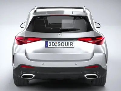 Mercedes-Benz GLC AMG 2023 3D model