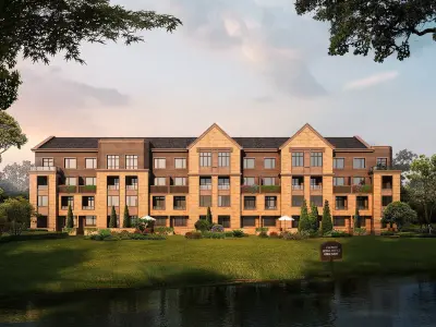 3D model of 2022 luxury fashion villa exterior 17 3D model