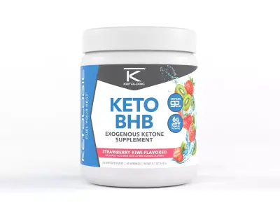 Protein Powder 3D model 26