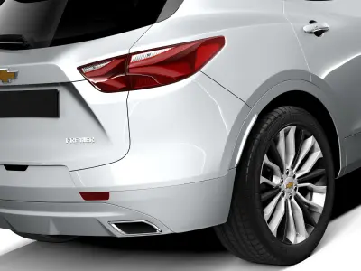 Chevrolet Blazer 2019 3D model