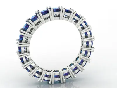  Eternity ring 3d model 3d print Free 3D print model