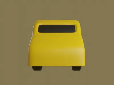 Car Toy 3D Model 3D print model