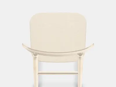 RONNINGE chair 1 Low-poly 3D model
