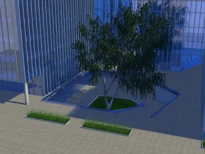 7Point8 JAKARTA cinema 4d 3D model