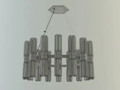 LUXURY CHANDELIER  3D model