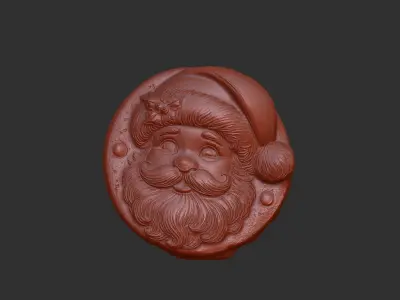 cookie sanda decor 3D print model