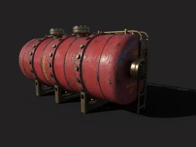 Fuel Tank 3D model