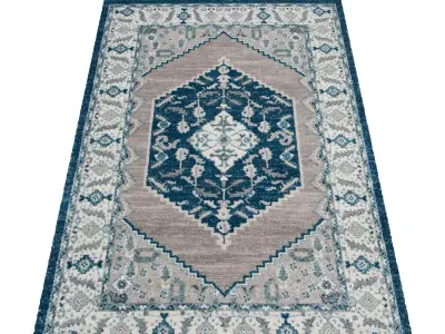 Rug Set 203 3D model