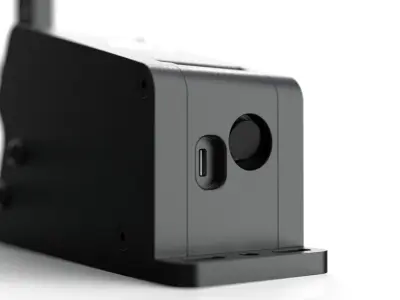 Simagic TB-1 3D model