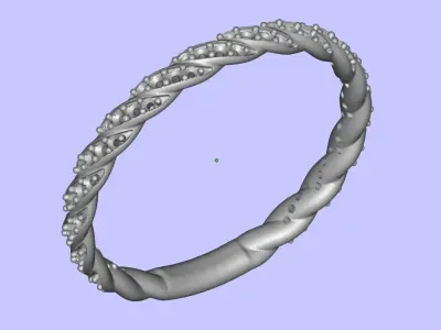 Minimal Ring 3D print model