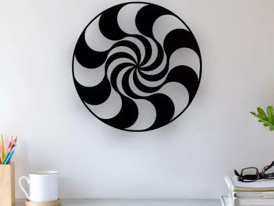 3D Wall Art 3D print model purchase