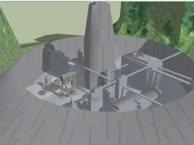 Star Wars - Galantos imperial garrison  Free 3D model