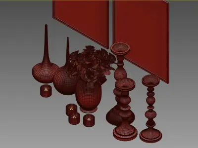 set1142 3D model