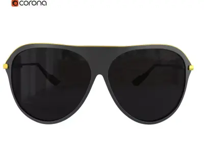 Sunglasses NO 4 3D model