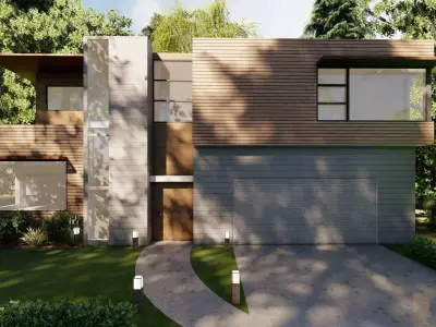 Maison Design - house design 3D model