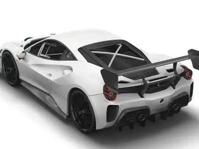 Ferrari GTB 488 EVO 2021 3D model