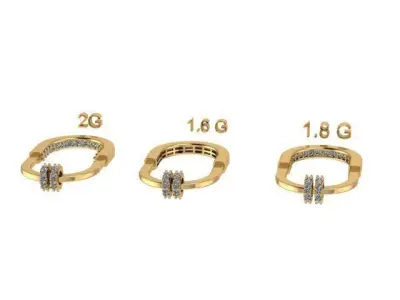 simple pendant 3D print model