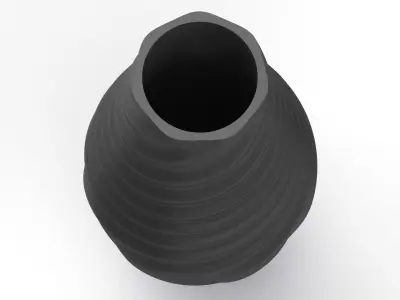 Vase 07 3D model