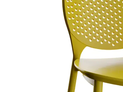 Dotty Dining Chair 3D model