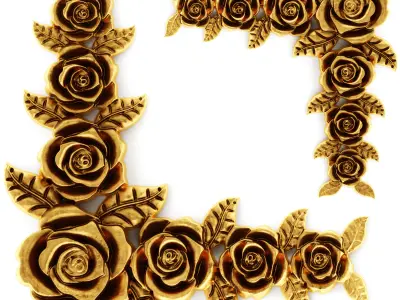 Cartouches SET 37 3D model