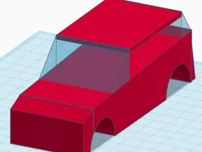 Perotiga Boxy Prototype 3D print model