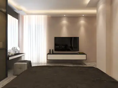Master Bedroom 3D model