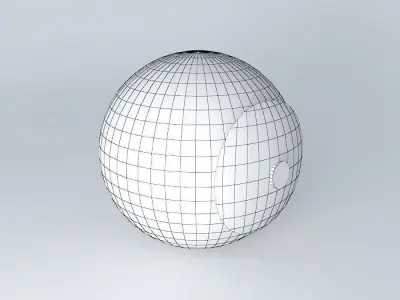 3D EYEBALL lamp 3D model