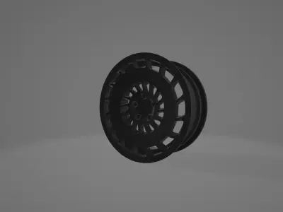 Rotiform CCV FORGED Wheels 3D model