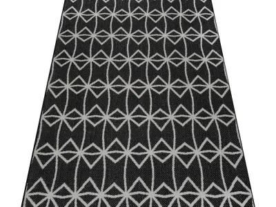 Rug Set 704 3D model